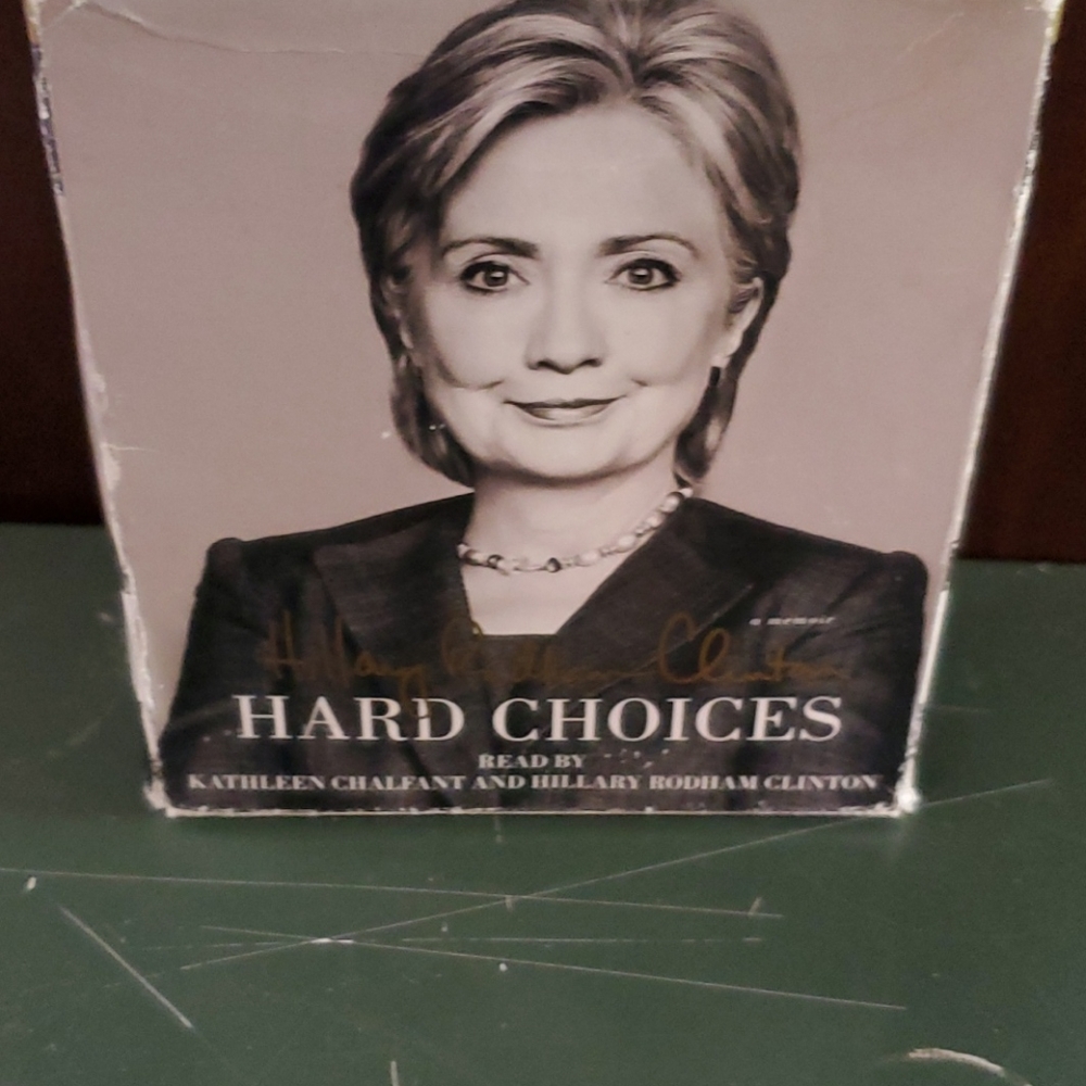 HARD CHOICED by Hillary R.Clinton
